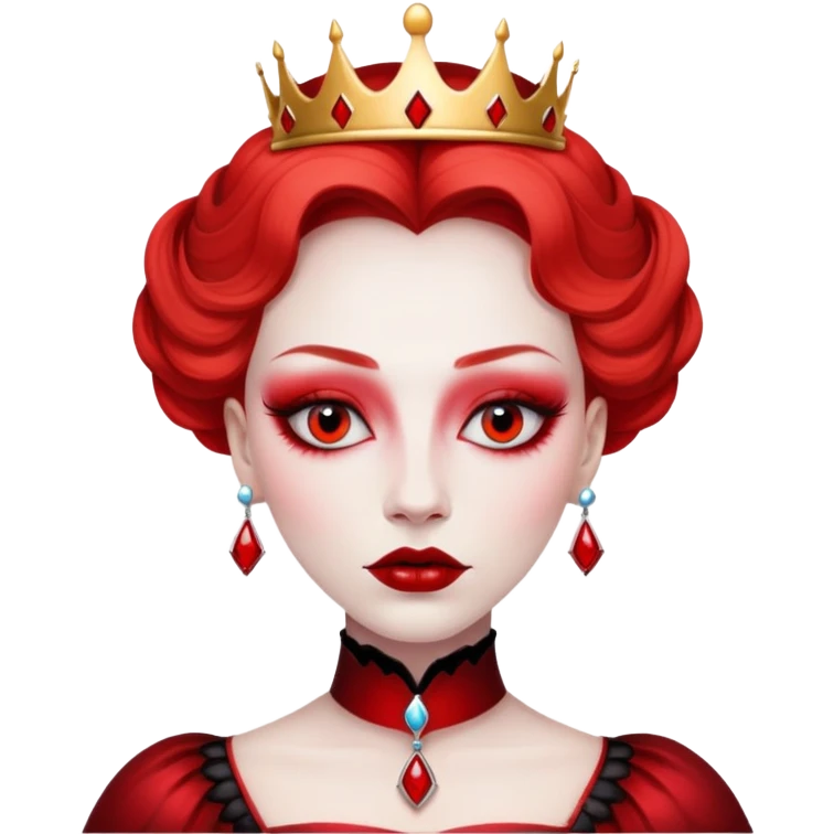 red queen emoji