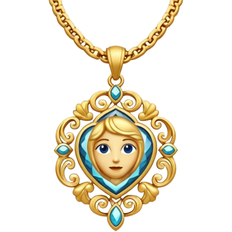 Necklace emoji