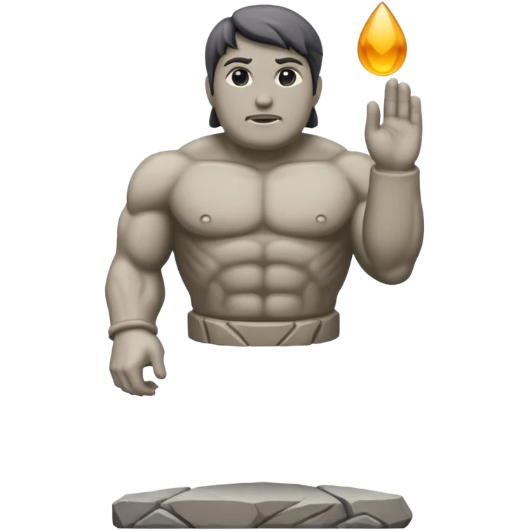 Giant emoji