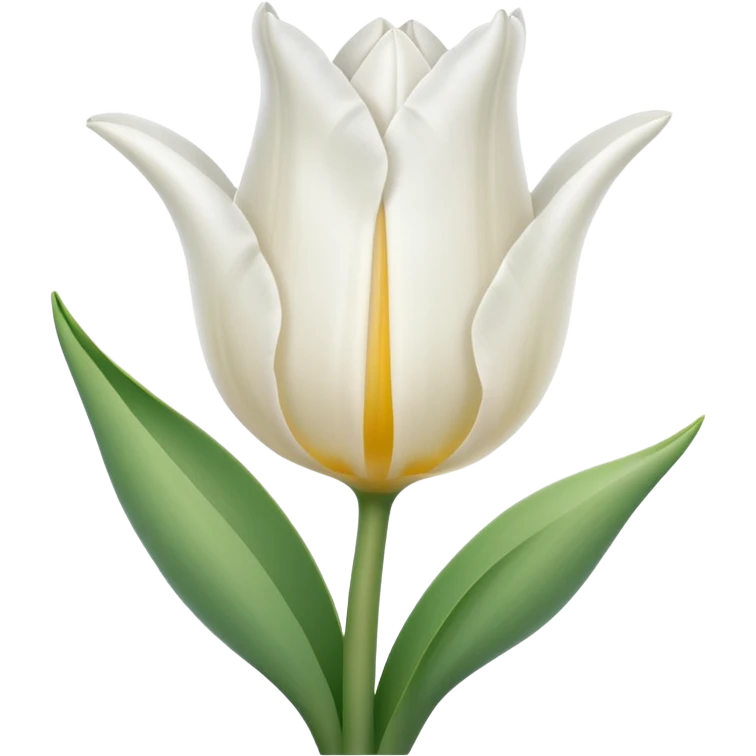 🤍🌷 emoji