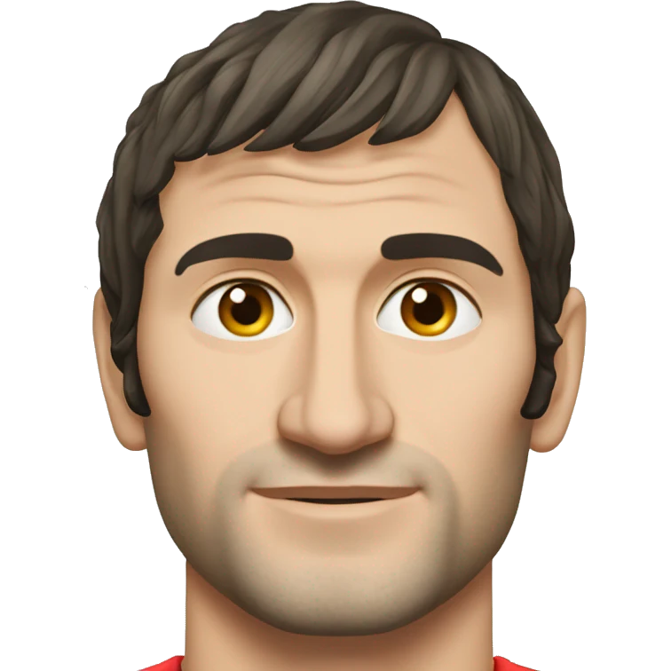 Alexander Ovechkin Realistic face emoji