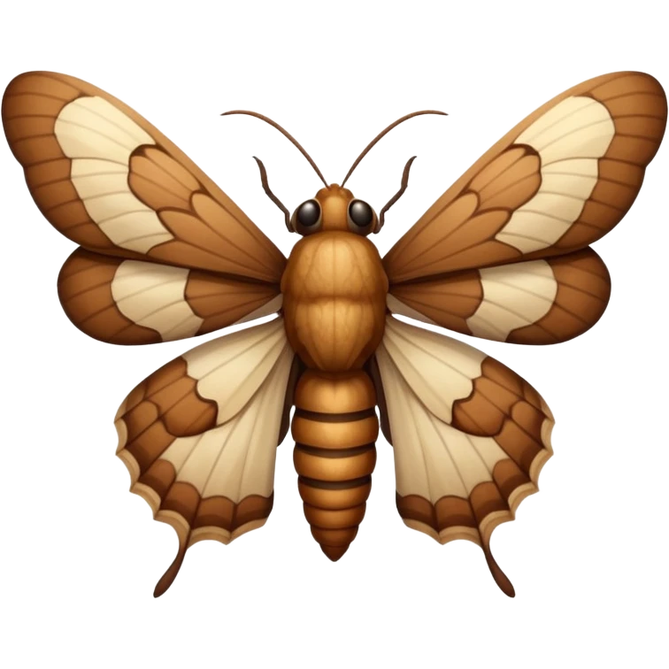 Мотылёк emoji