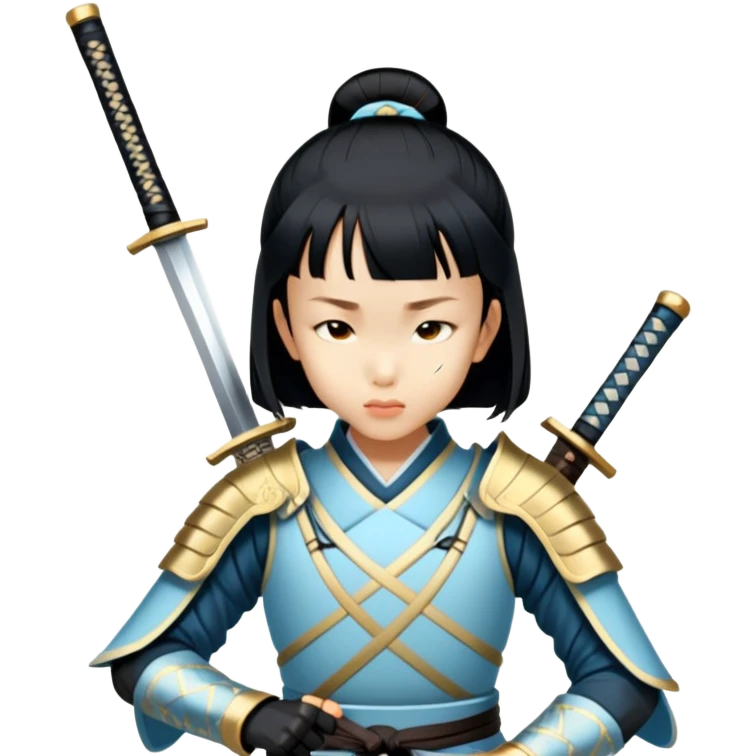 Elegant Samurai emoji