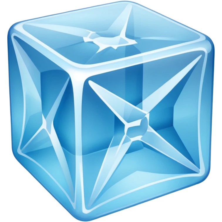ice cube emoji