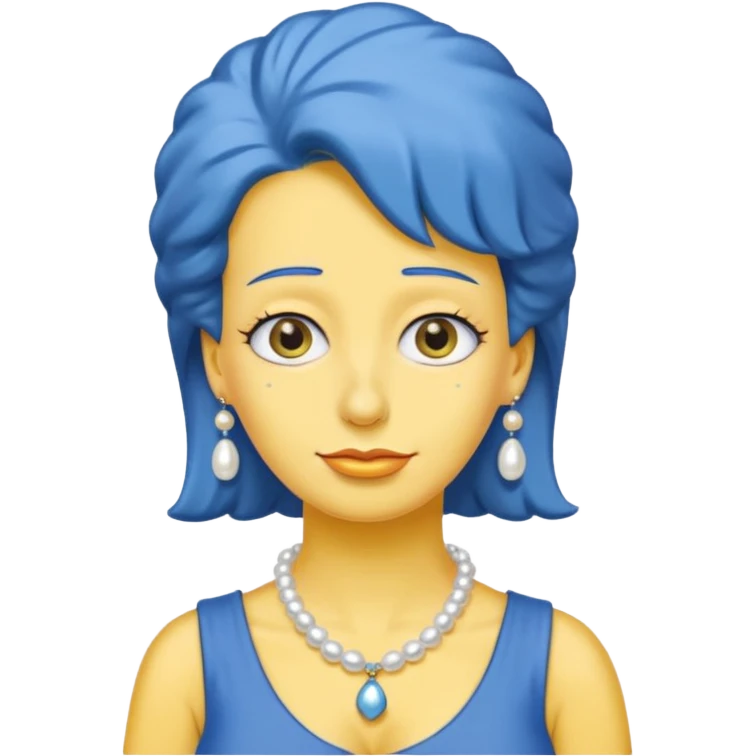 Marge Simpson emoji