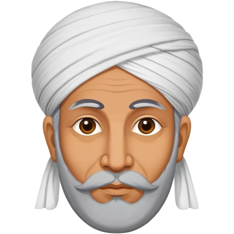Baba Farid emoji