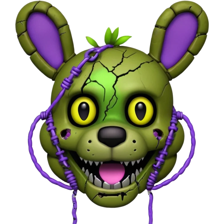 Spring trap fnaf 3 emoji