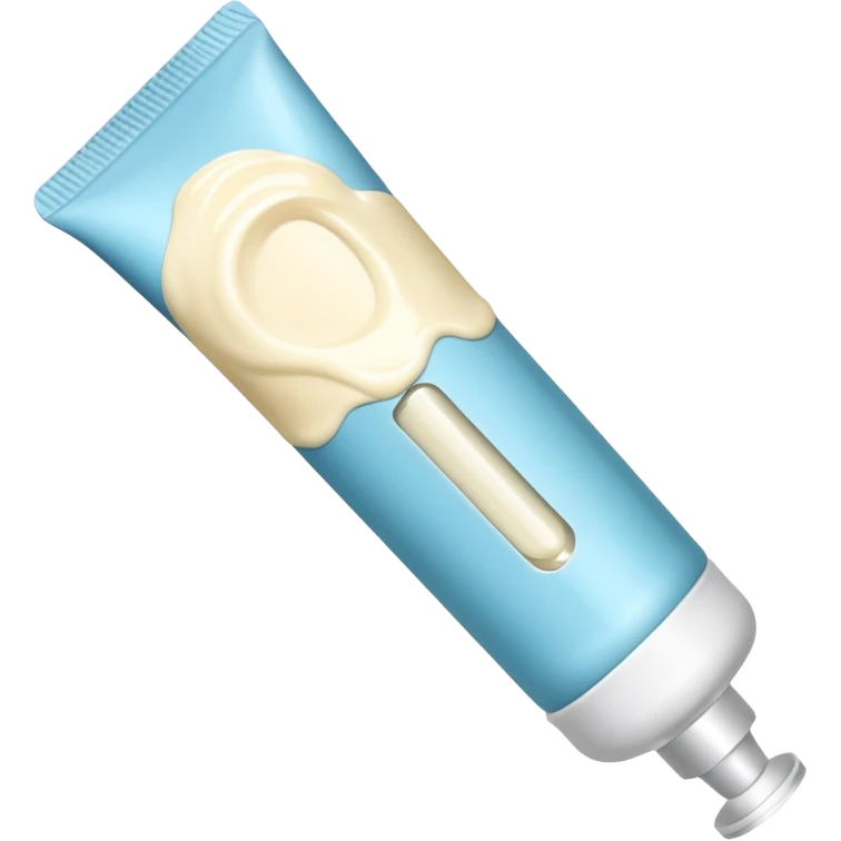 ointment tube sideways emoji