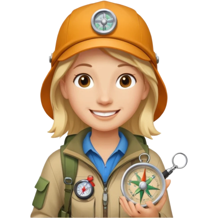 camper hero emoji