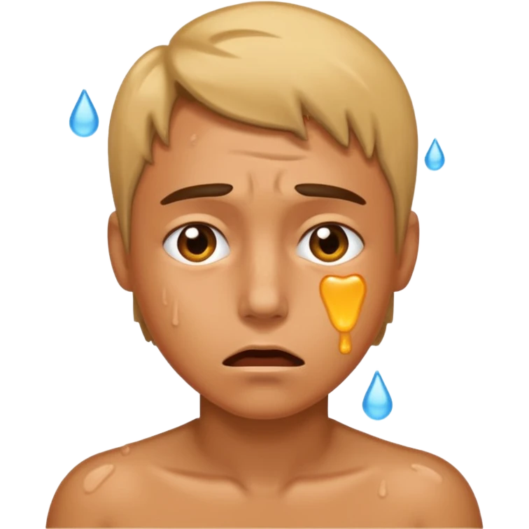 🥵😖 emoji