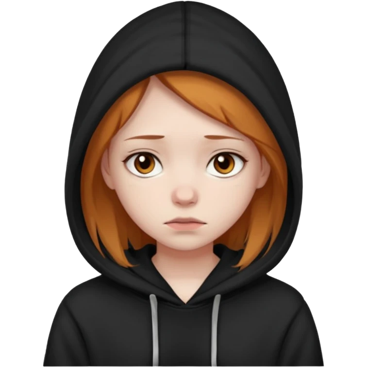 girl depressed emoji