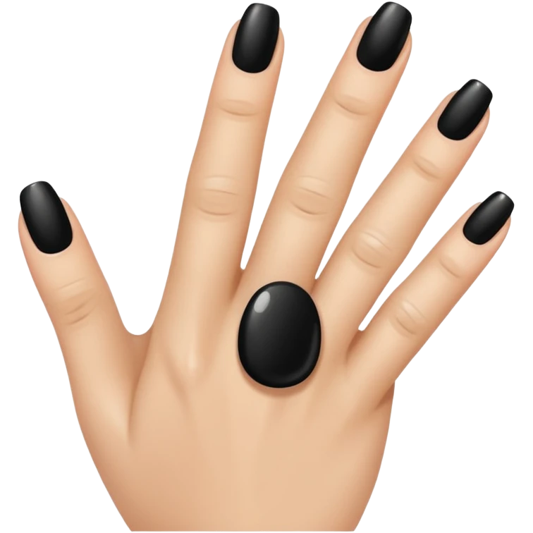 💅+⚫ emoji
