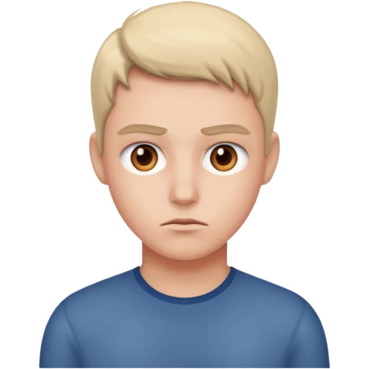 hard stare emoji