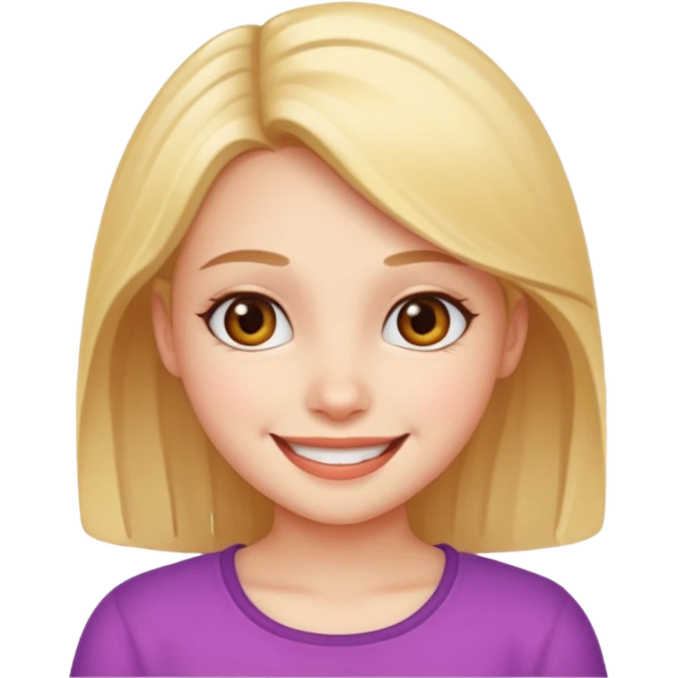 Cutie Girl emoji