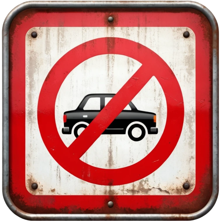 No parking  emoji
