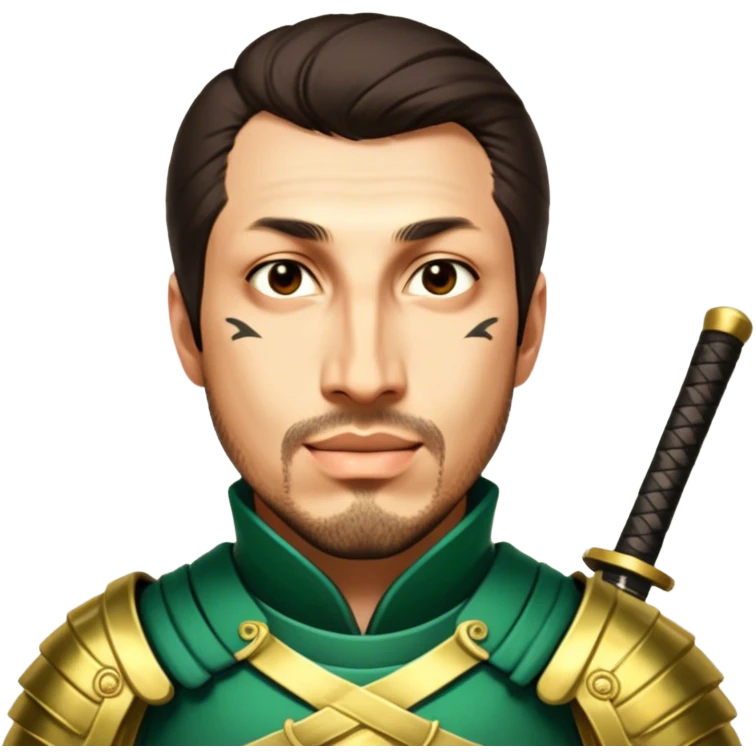 Samurai Guardian emoji