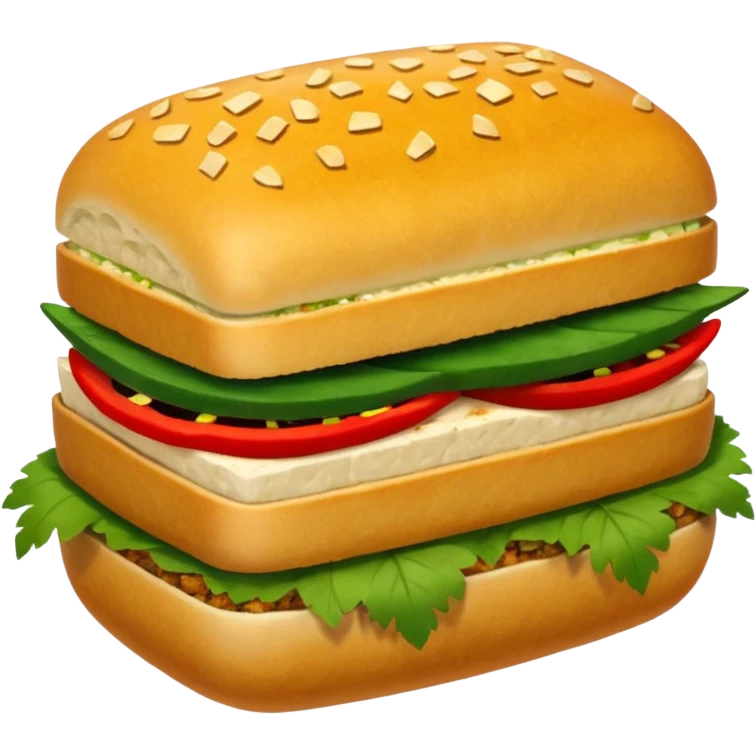 Bánh Mì Chay emoji