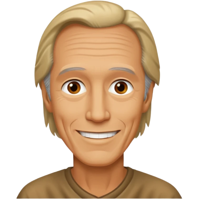 David Carradine emoji