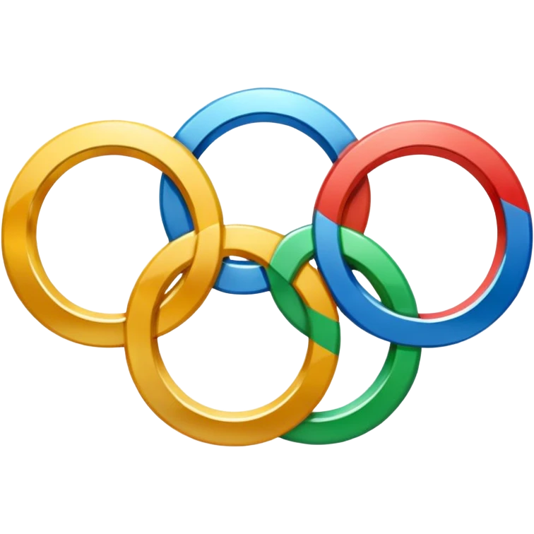 5 olympic rings emoji
