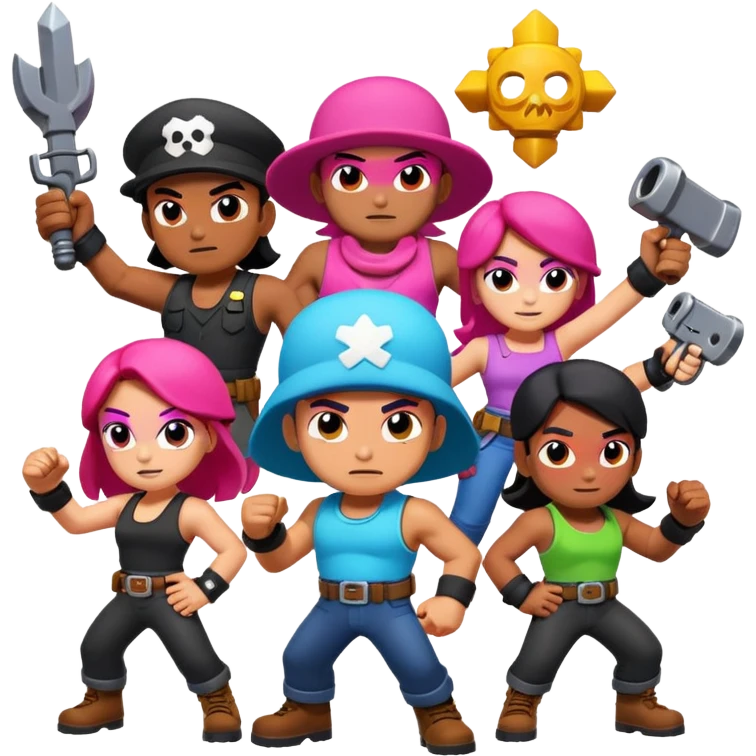 Brawl syars emoji