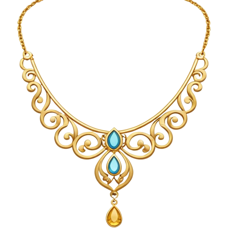 Necklace emoji