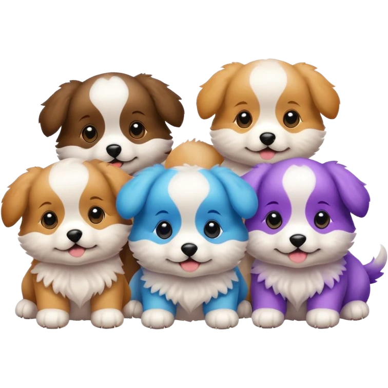 Puppies emoji