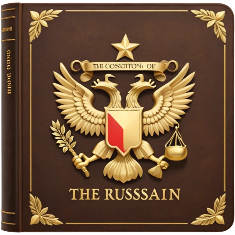 The Constitution of the Russian Federation emoji