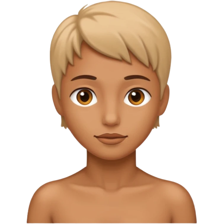 Голая emoji