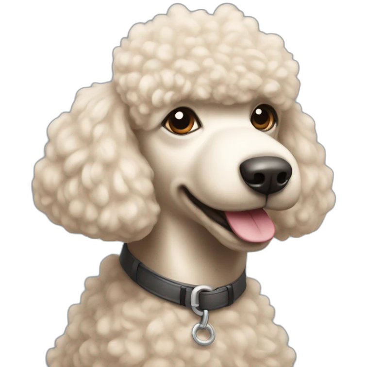 poodle-elon-musk emoji