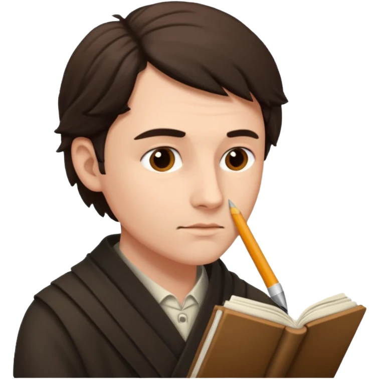 poet emoji