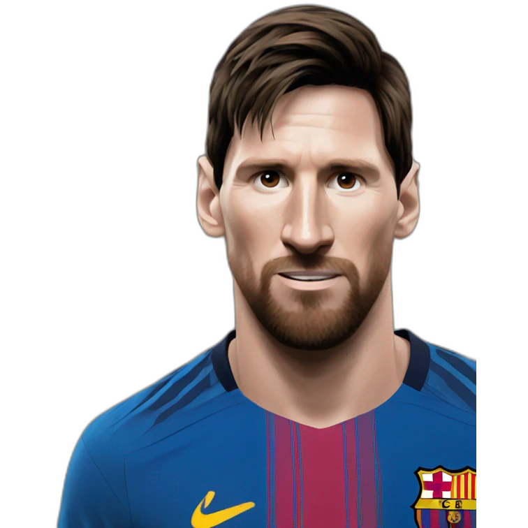 Messi emoji