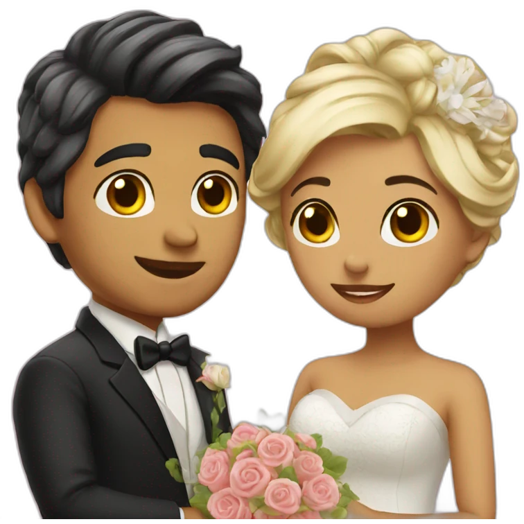 Novios emoji