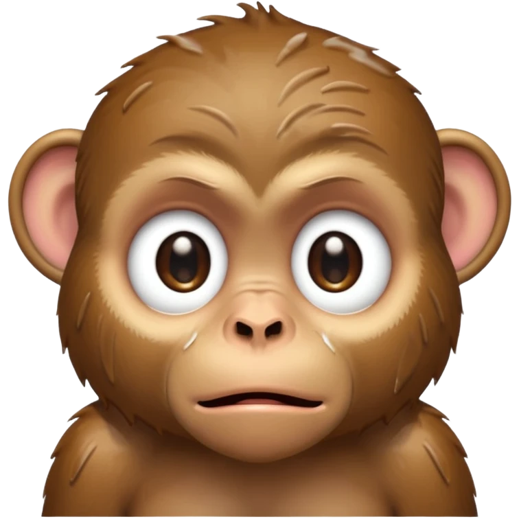 crying monkey emoji