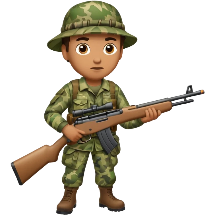 Man hunting emoji