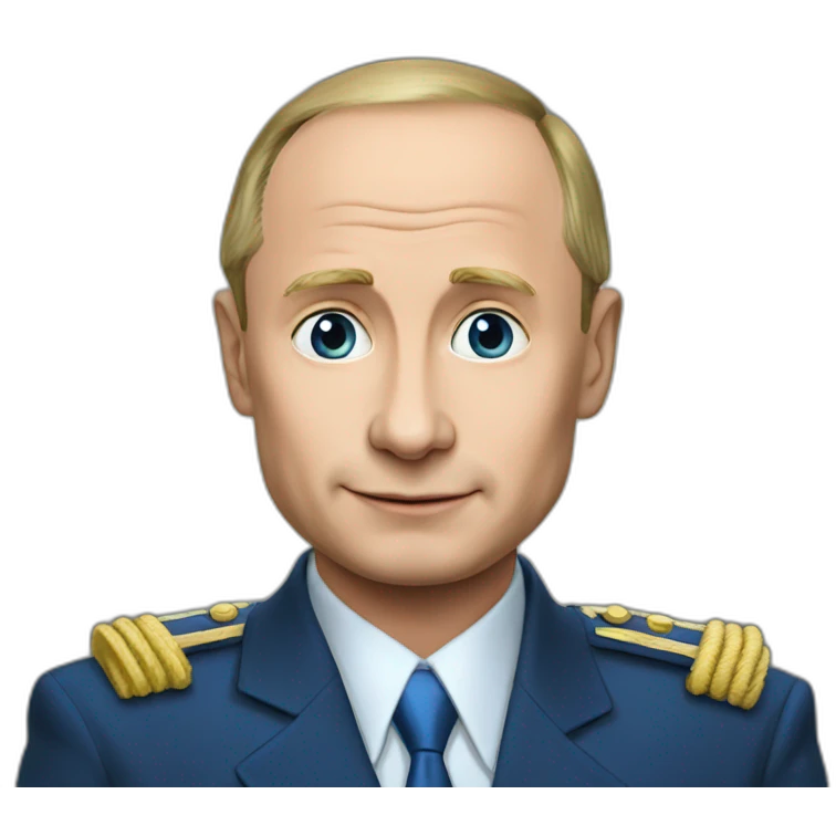 Putin israel space emoji
