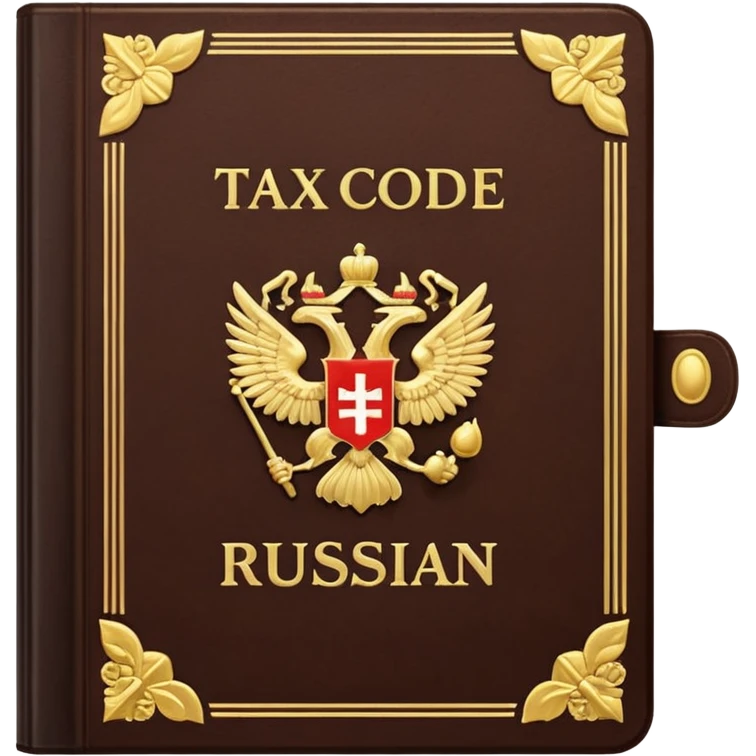 The Tax Code of the Russian Federation emoji