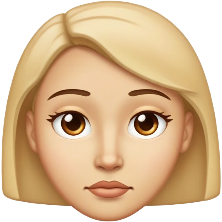 Side eye face emoji