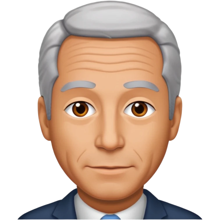 Make Jeffery Epstein emoji