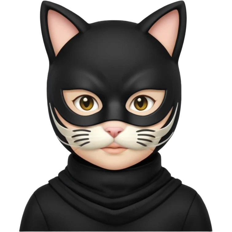 batman cat emoji