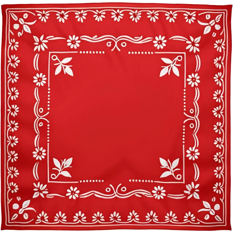 bandana emoji