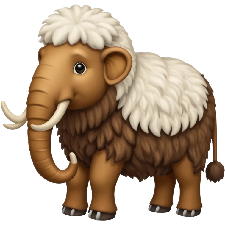 🐑+🦣 emoji