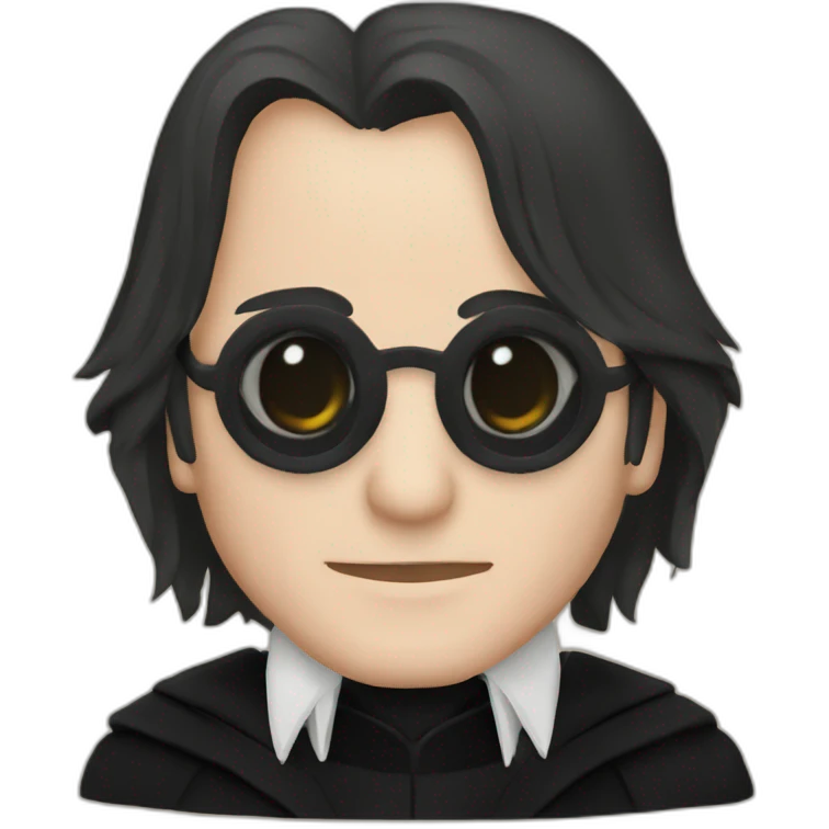 elegant severus snape alan rickman emoji