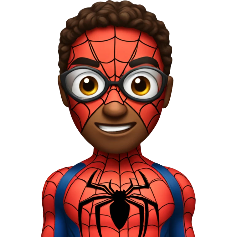 Spiderman emoji