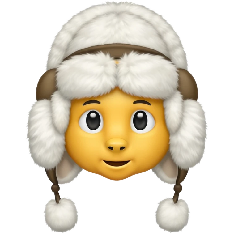 fur hat emoji