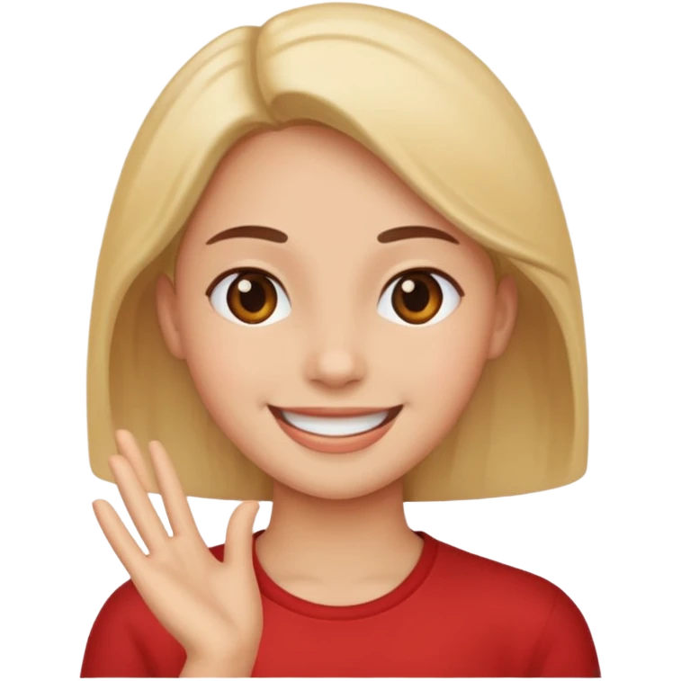 Love you emoji