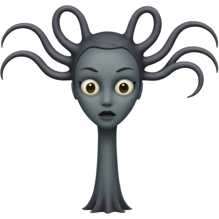 Siren head emoji