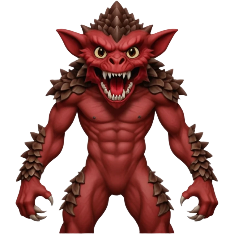Demogorden emoji