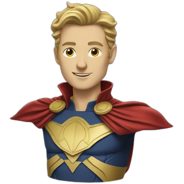 Homelander emoji