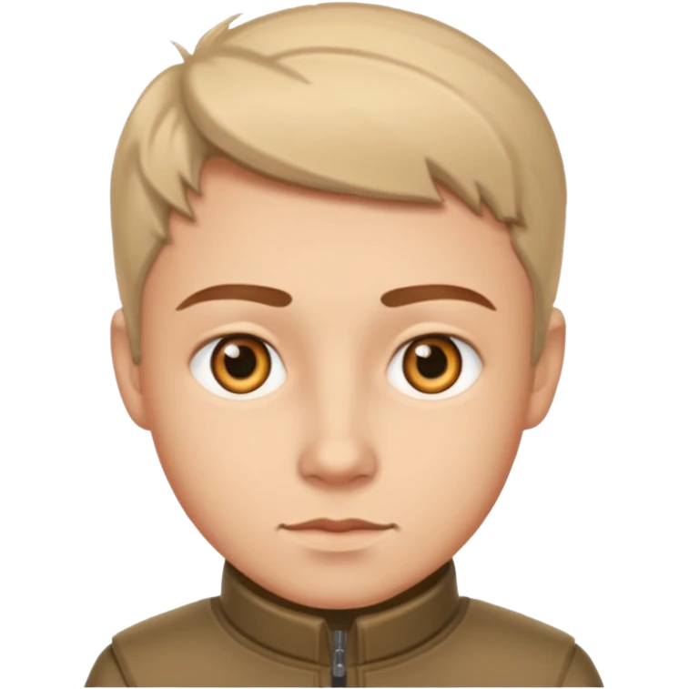 Hunter eyes clever face emoji