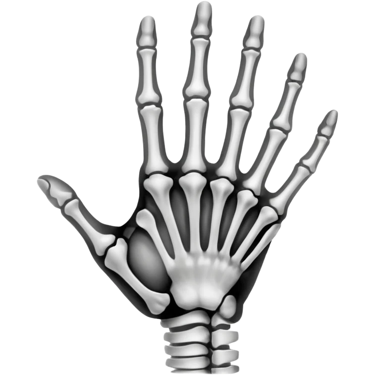 X-Ray emoji